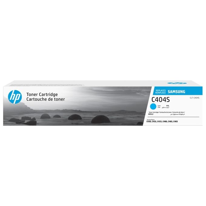 Samsung ST966A Cartuccia Toner Originale Resa 1000 Pagine Compatibile con Serie Xpress C430 C480 colore Ciano