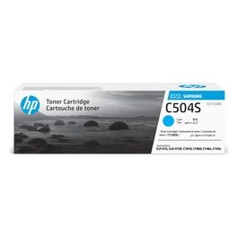 HP Samsung CLT-C504S Cyan originale cartuccia toner (SU025A)