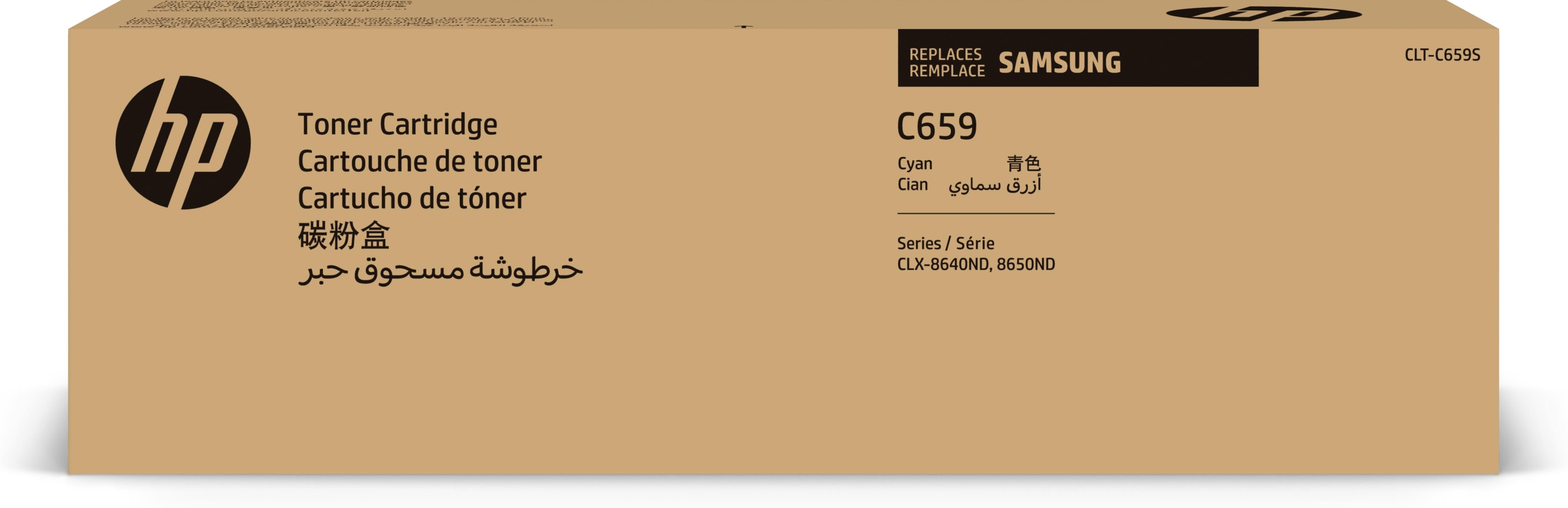 HP Samsung CLT-C659S Cyan