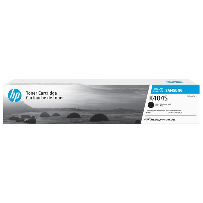 Samsung CLT-K404S Toner Originale Resa Standard 1500 pagine colore Nero