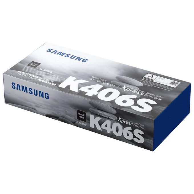 Samsung CLT-K406S Nero originale cartuccia toner (SU118A)