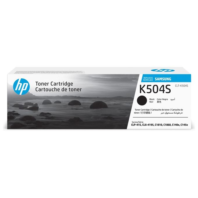 HP Samsung CLT-K504S Nero originale cartuccia toner (SU158A)