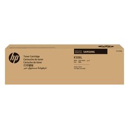 Samsung CLT-K506L Alta resa nero originale cartuccia toner (SU171A)