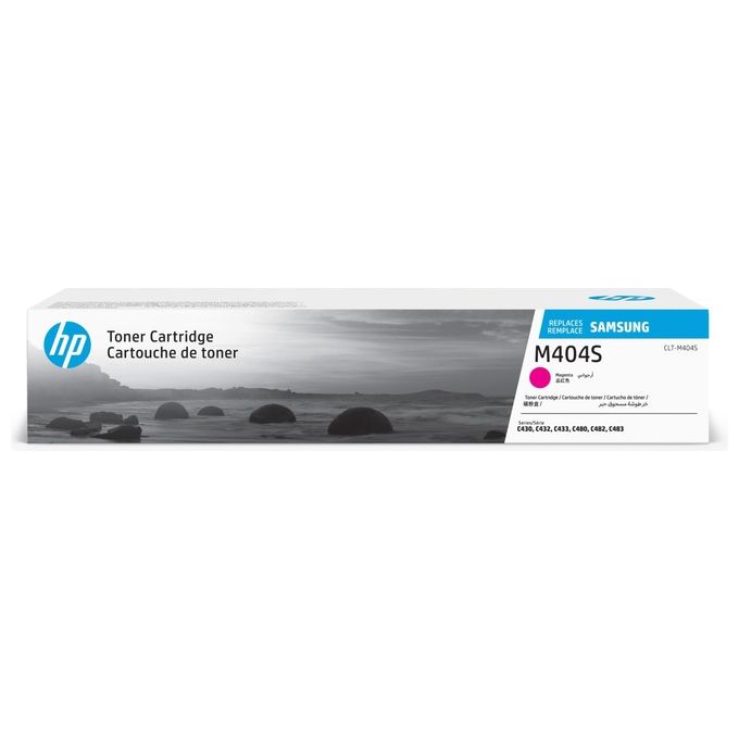 Image of HP Samsung CLT-M404S Magenta originale toner (SU234A)