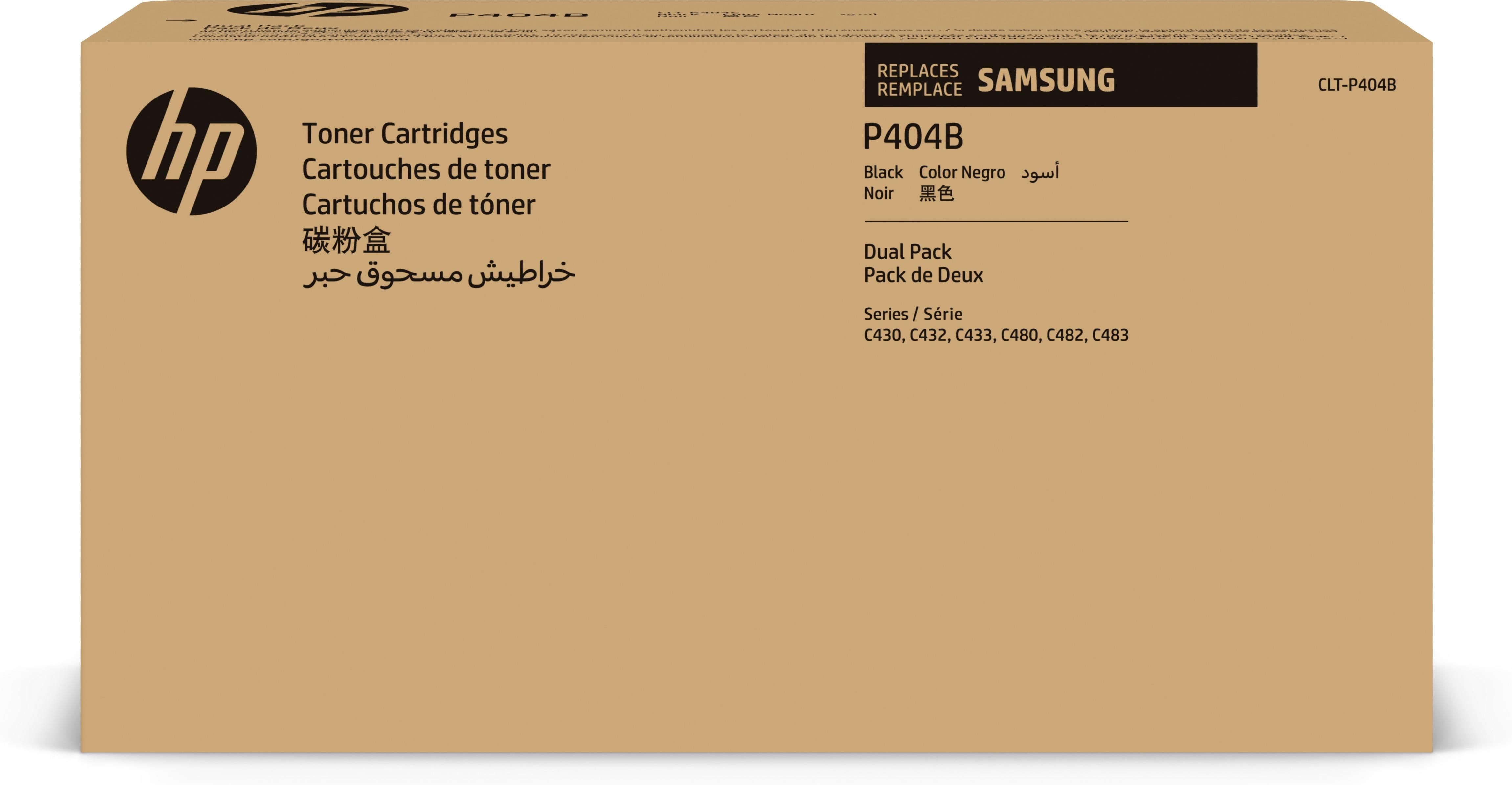 HP Samsung CLT-P404B Confezione