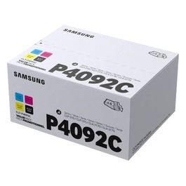 HP Samsung CLT-P4092C Confezione da 4 nero, giallo, cyan, magenta originale cartuccia toner (SU392A)