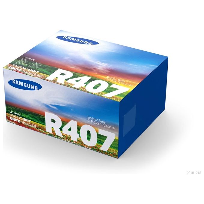 HP Samsung CLT-R407 Nero, giallo, cyan, magenta unità imaging per stampante