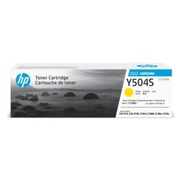 Samsung CLT-Y504S Giallo originale cartuccia toner (SU502A)