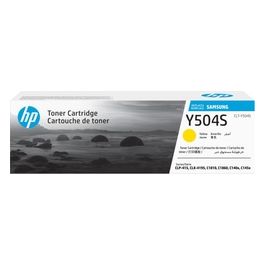 Samsung CLT-Y504S Giallo originale cartuccia toner (SU502A)