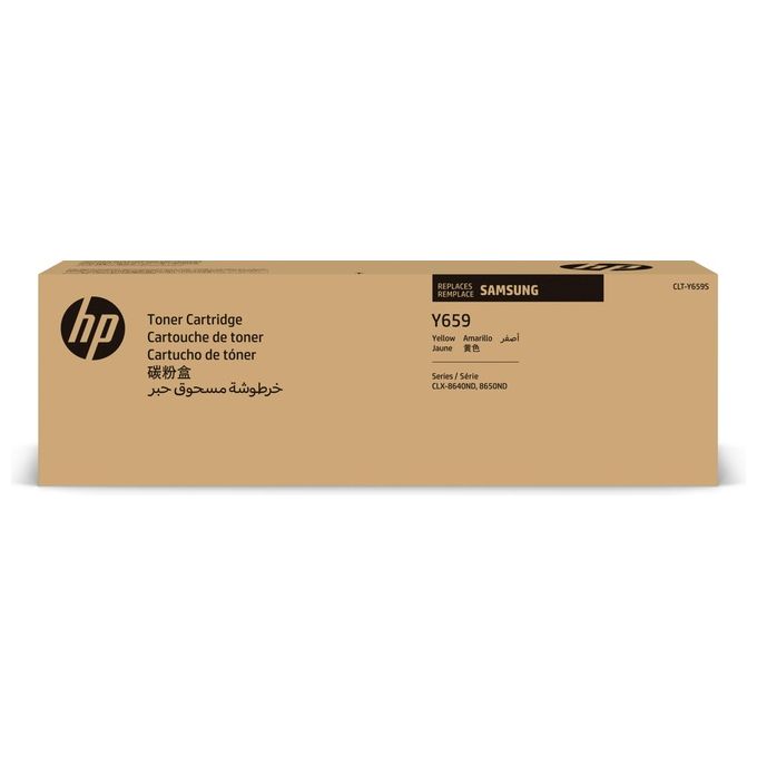 Samsung SU570A Cartuccia Toner Originale Resa 20000 Pagine Tecnologia ReCP Compatibile con CLX-8640ND 8650ND C4821 colore Giallo