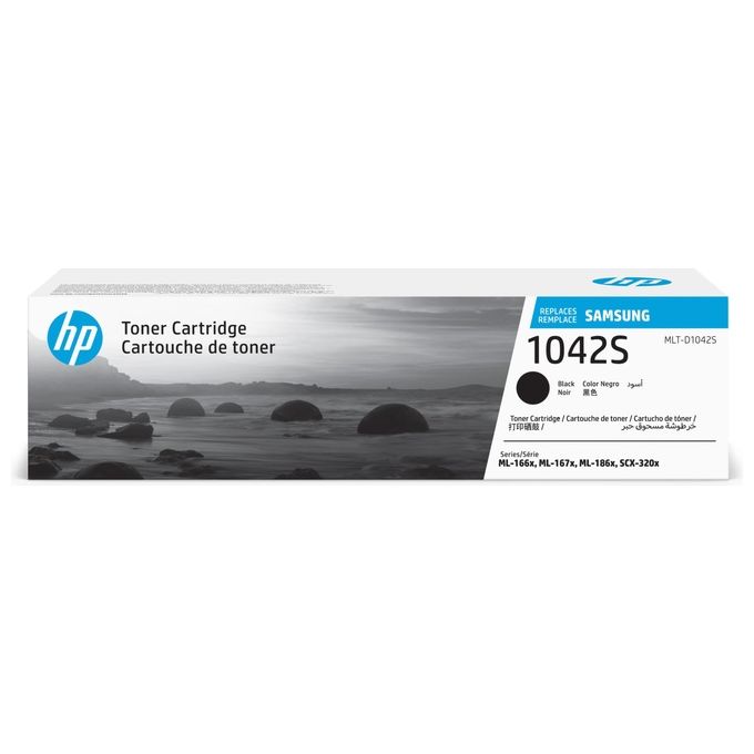 Image of HP Samsung MLT-D1042S Nero originale toner (SU737A)