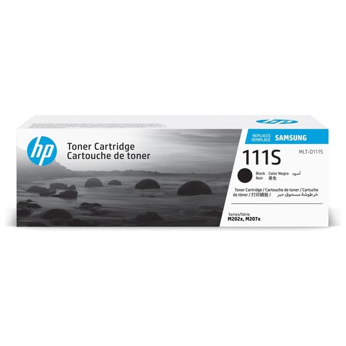 Image of HP Samsung MLT-D111S Nero originale toner (SU810A)