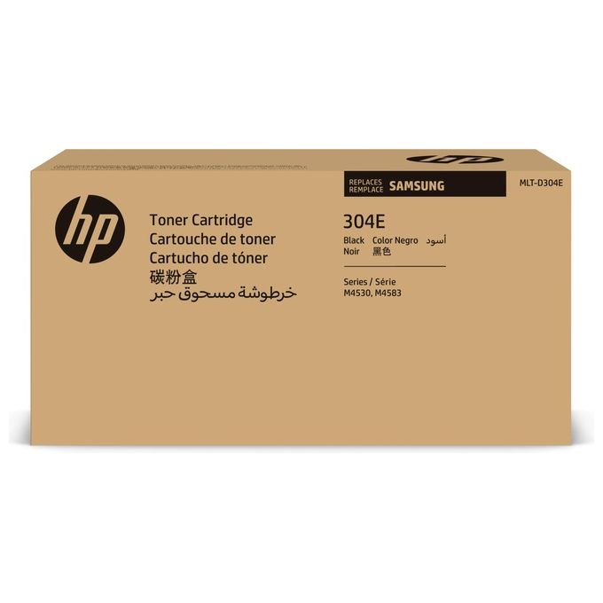 HP Samsung MLT-D304E Extra High Yield nero originale cartuccia toner (SV031A) per ProXpress SL-M4530ND, SL-M4530NX, SL-M4580FX, SL-M4583FX