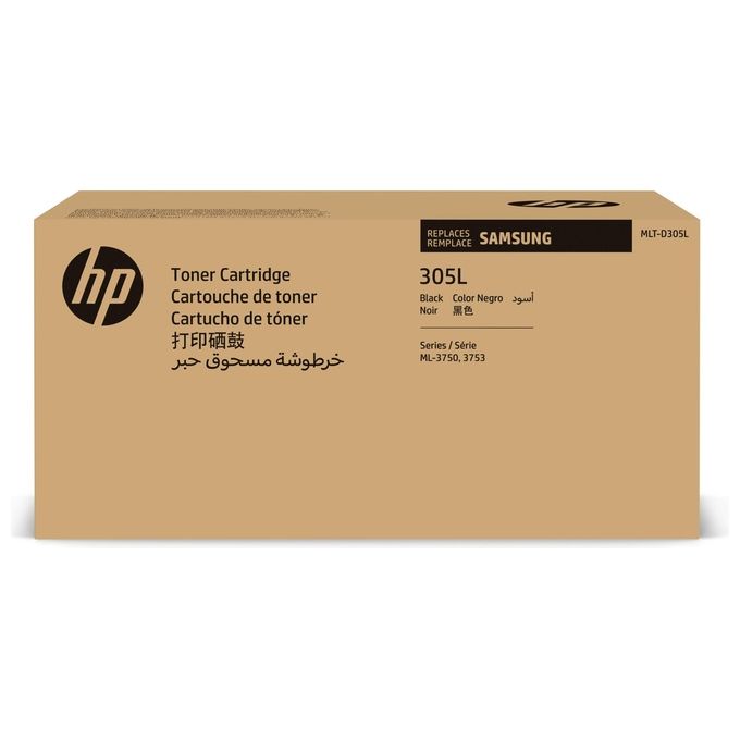 Image of HP Samsung MLT-D305L Alta resa nero originale cartuccia toner (SV048A) per Samsung ML-3750ND, ML-4551ND, ML-4551NDR