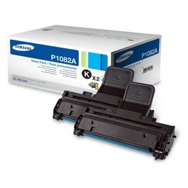 Samsung MLT-P1082A Confezione da 2 nero originale cartuccia toner (SV118A)