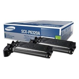 Samsung SCX-P6320A Confezione da 2 nero originale cartuccia toner (SV496A)