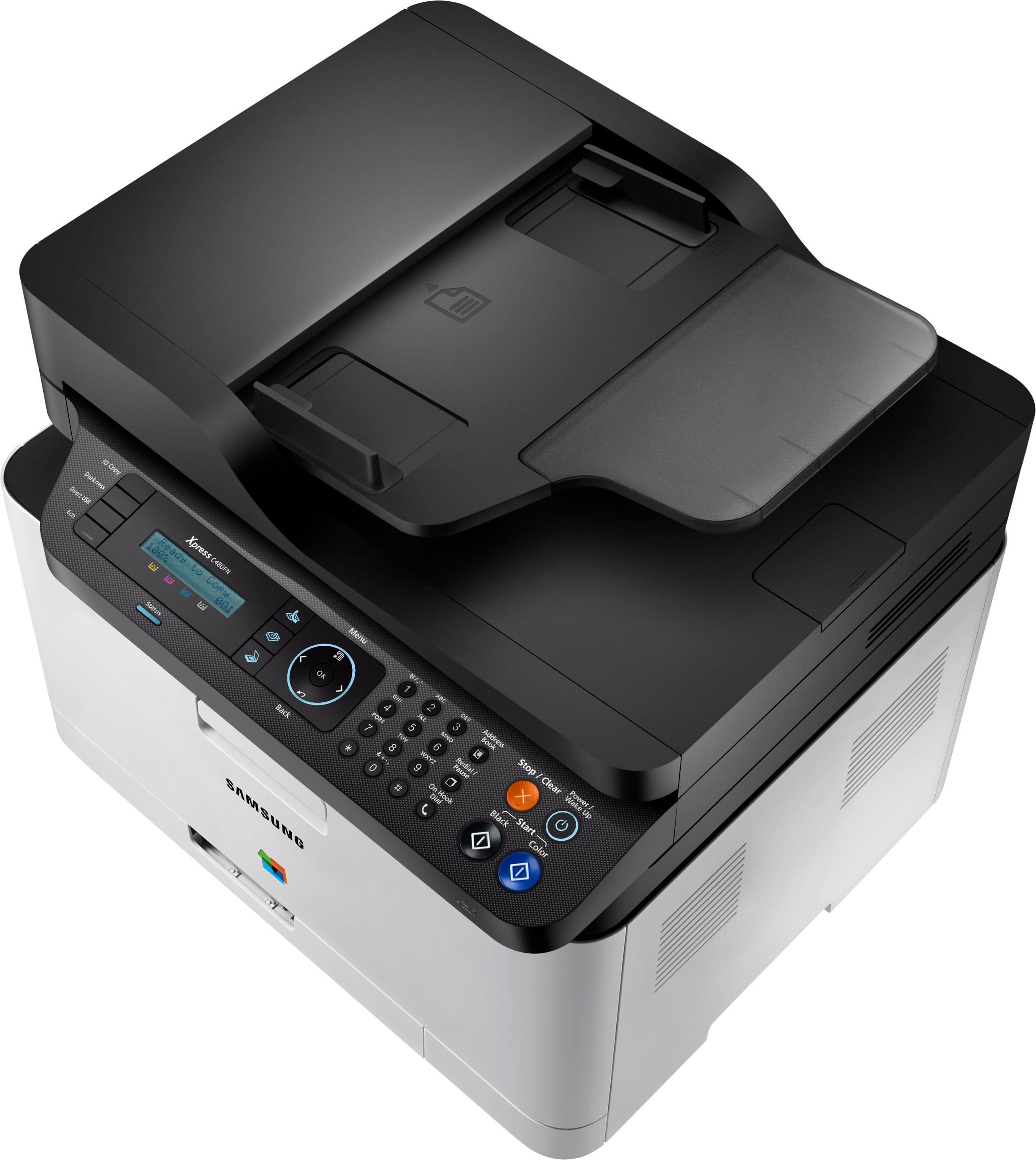 HP Samsung Xpress SL-C480FN Color Laser Multifunzione ...