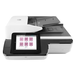 Scanjet Enterprise Flow N9120 fn2 600x600 Dpi Flatbed and ADF Scanner Nero/Bianco A3