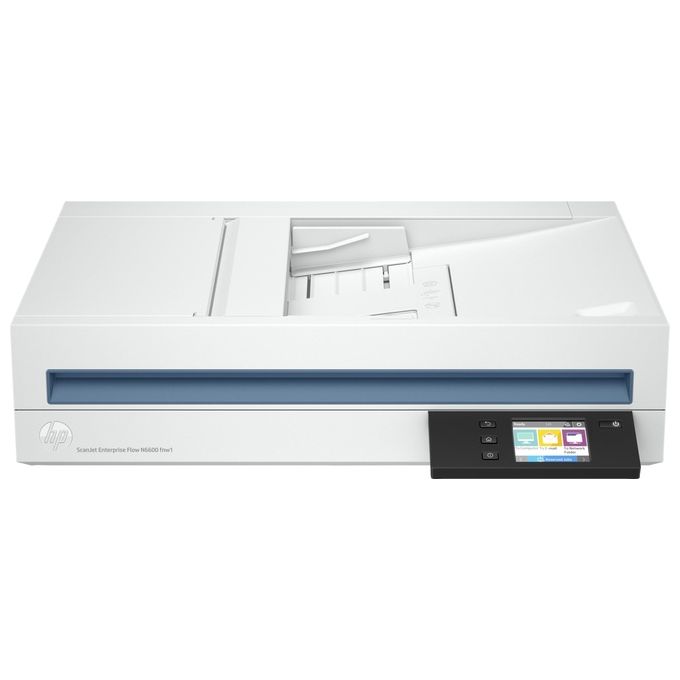 HP Scanjet Enterprise Flow N6600 fnw1 Scanner Piano e ADF 1200x1200 DPI A4 Bianco