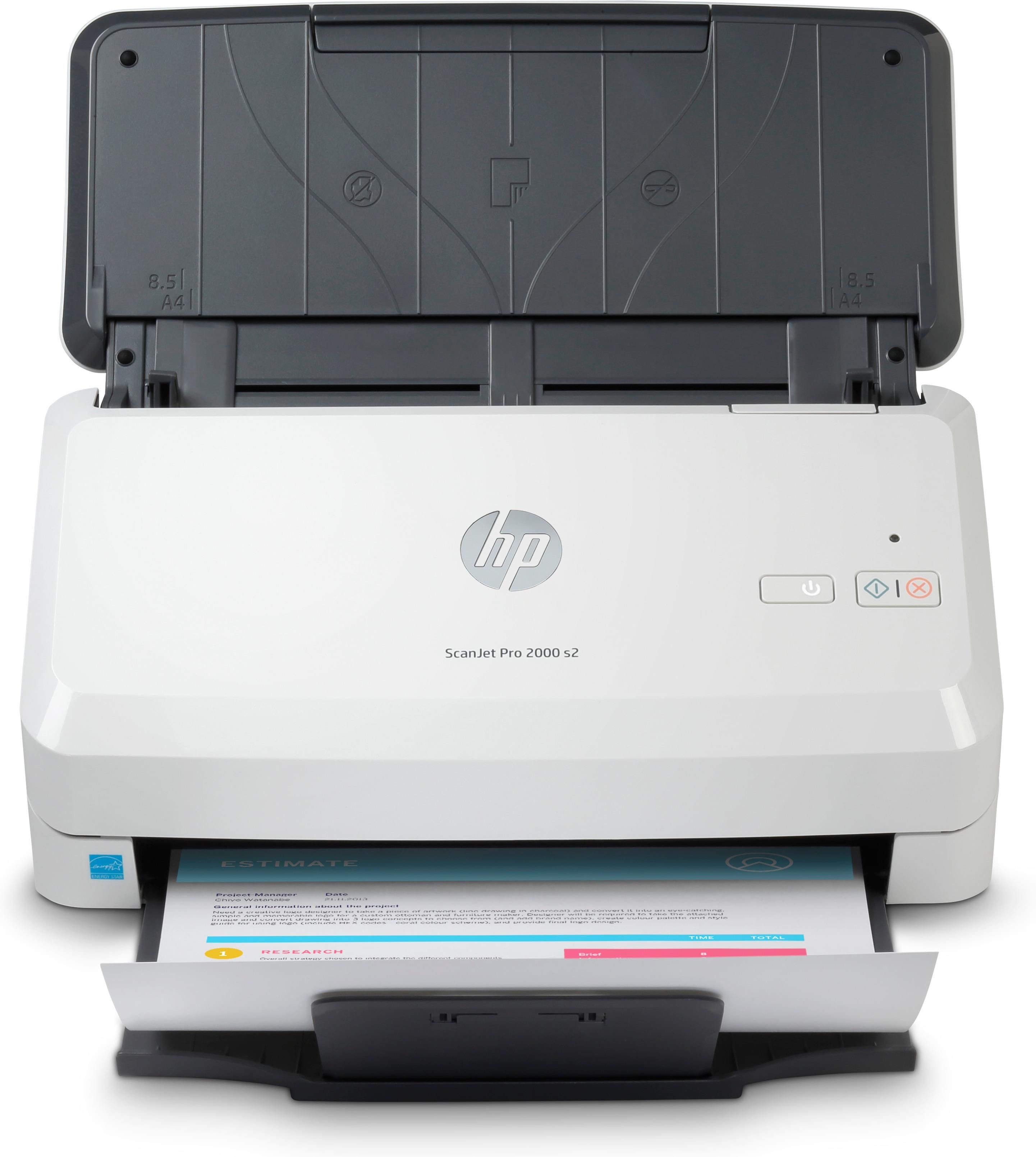 Hp scanjet pro 2000 s2 обзор