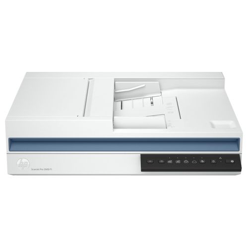 HP Scanjet Pro 2600 f1 Scanner Piano e ADF 600x600 DPI A4 Bianco