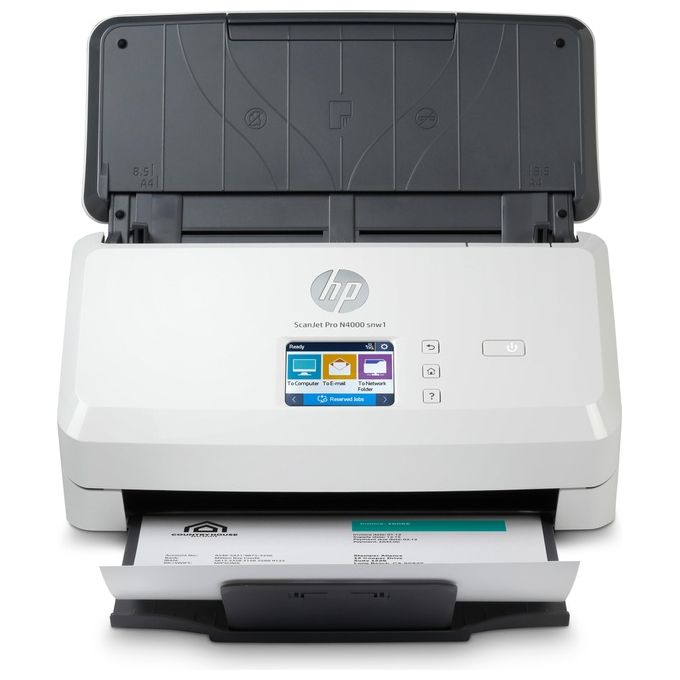 HP Scanjet Pro N4000 Snw1 Sheet-Feed Scanner