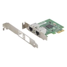 Scheda di Interfaccia di Rete Allied Telesis AT-2911T/2-901 Dual Port da 1 GbE