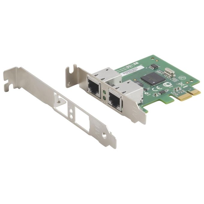 HP Scheda di Interfaccia di Rete Allied Telesis AT-2911T/2-901 Dual Port da 1 GbE