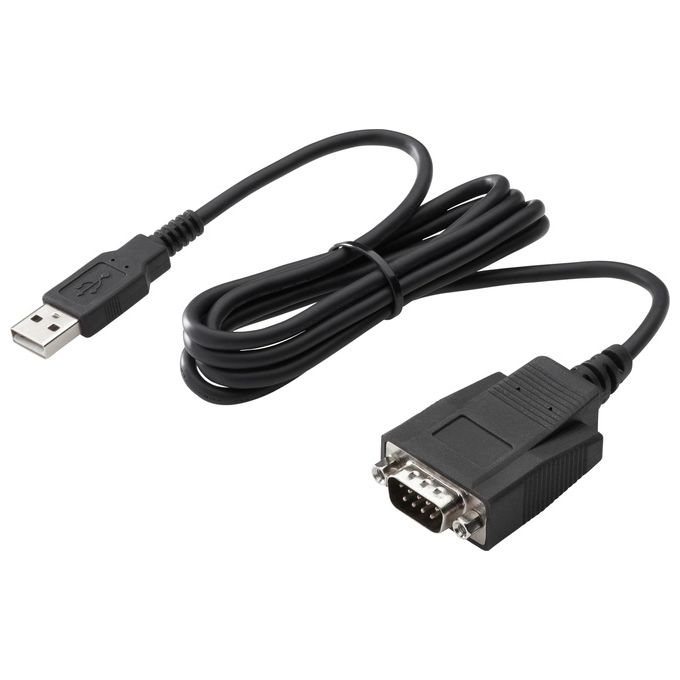 HP Scheda Seriale Usb RS-232 x 1 Nero