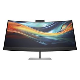 Series 7 Pro 5K2K Conferencing Monitor-740pm Monitor PC 39.7" 5120x2160 Pixel 5K Ultra HD Nero/Argento