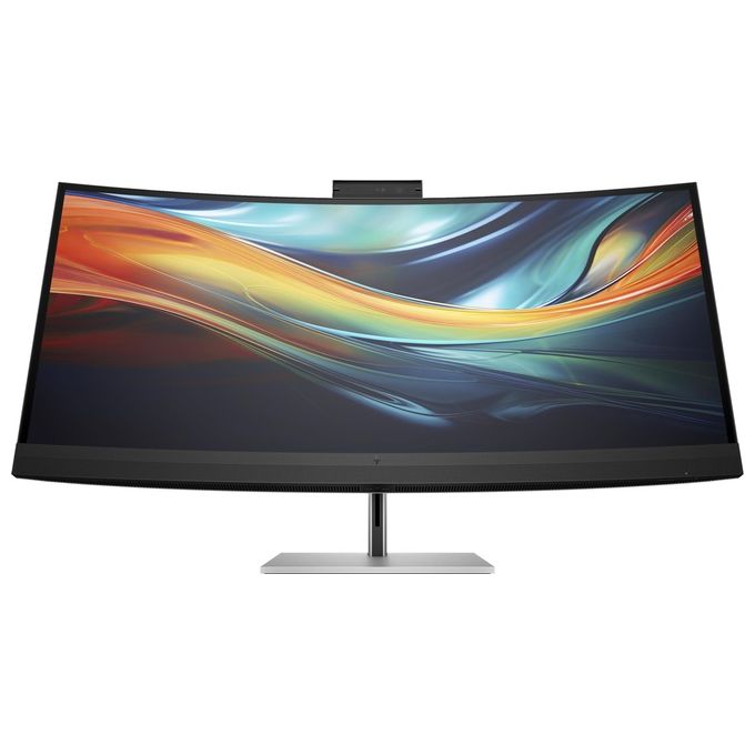 HP Series 7 Pro 5K2K Conferencing Monitor-740pm Monitor PC 39.7'' 5120x2160 Pixel 5K Ultra HD Nero-Argento