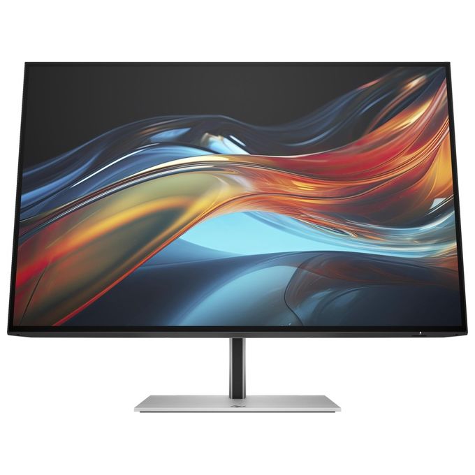 HP 724PU Monitor PC 24" IPS 100 Hz (Argento - Nero)