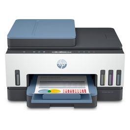 HP Smart Tank 7306 Stampante Multifunzione Colore Stampa Scansione Copia Adf Wireless