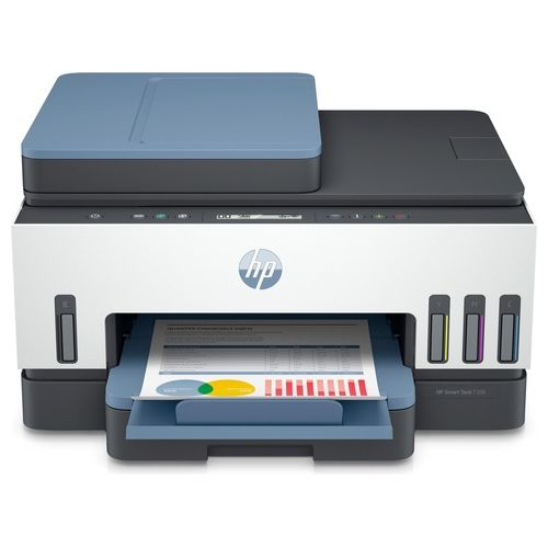 HP Smart Tank 7306 Stampante Multifunzione Colore Stampa Scansione Copia Adf Wireless