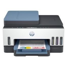 Smart Tank 7306 Stampante Multifunzione Colore Stampa Scansione Copia Adf Wireless