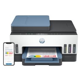 Smart Tank 7306 Stampante Multifunzione Colore Stampa Scansione Copia Adf Wireless