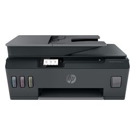 HP Smart Tank Plus 655 AiO (Y0F74A) Stampante Multifunzione A4 con serbatoio di inchiostro ad alto volume di stampa, scansione, copia, fax, ADF, wireless, HP Smart, Nero