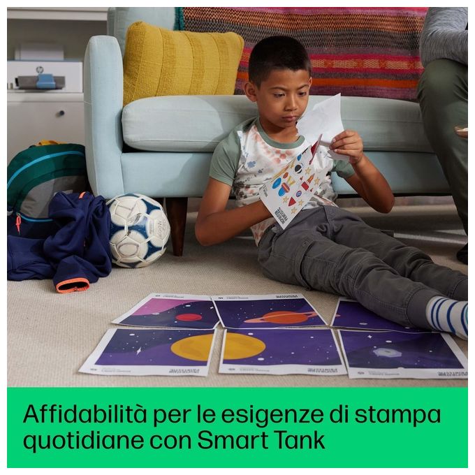 HP Smart Tank Stampante Multifunzione 5106 a Colori Stampa