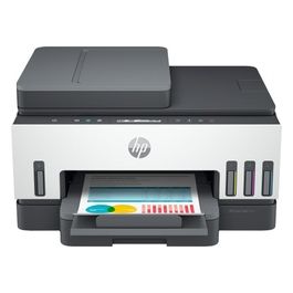 Smart Tank Stampante Multifunzione 7305 Stampa Scansione Copia Adf Wireless Stampa Fronte/Retro