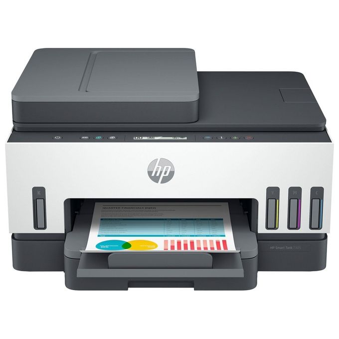 Image of HP Smart Tank Stampante Multifunzione 7305 Stampa Scansione Copia Adf Wireless Stampa Fronte-Retro