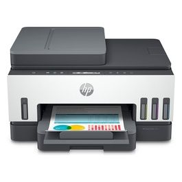 Smart Tank Stampante Multifunzione 7305 Stampa Scansione Copia Adf Wireless Stampa Fronte/Retro