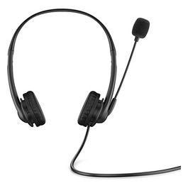 HP Stereo 3.5mm Headset G2 Auricolare Cablato a Padiglione Ufficio Nero