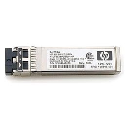 HP StorageWorks AJ718A Transceiver Onde Corte Fibre Channel SFP Argento