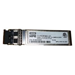 StorageWorks AJ718A Transceiver Onde Corte Fibre Channel SFP Argento