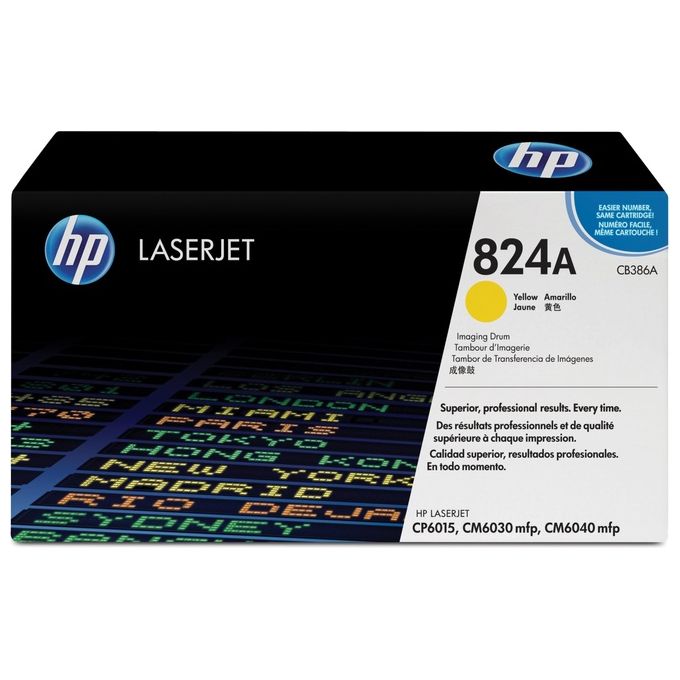 Hp tamburo giallo 35000 pagine per clj 6015