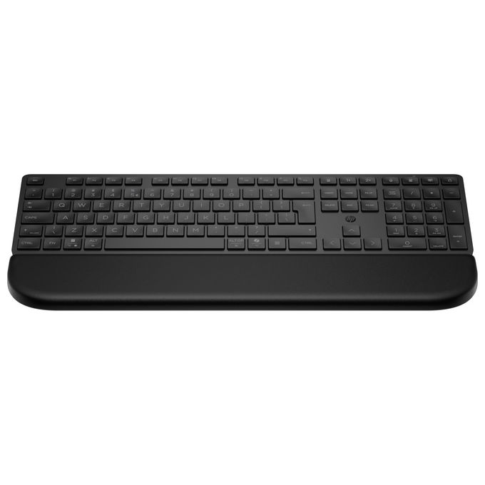 HP tastiera multi-dispositivo 585K dual-mode poggiapolsi magnetico tasti silenziosi wireless bluetooth layout italiano nero