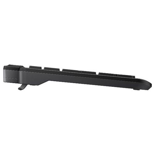 7N7B8AA Tastiera Bluetooth Multi-dispositivo Wireless con Connessione Bluetooth 5.3 Autonomia 24 Mesi Tasti Programmabili colore Nero