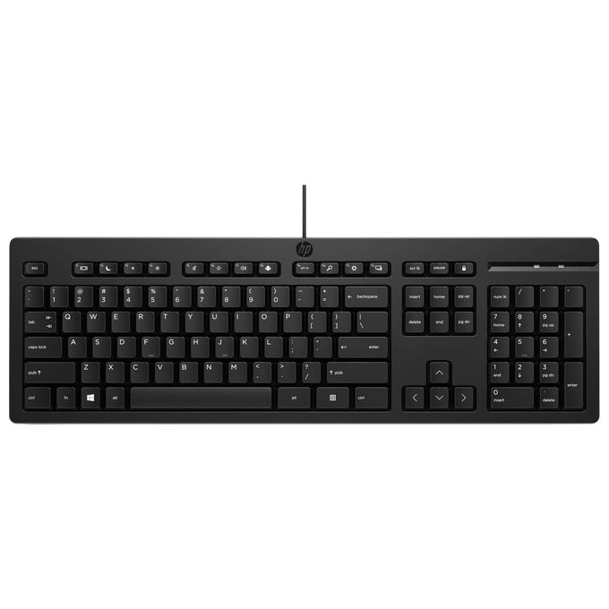 Hp Tastiera cablata 125 G2 Usb