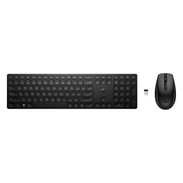 HP Tastiera e Mouse Wireless Combinati 655