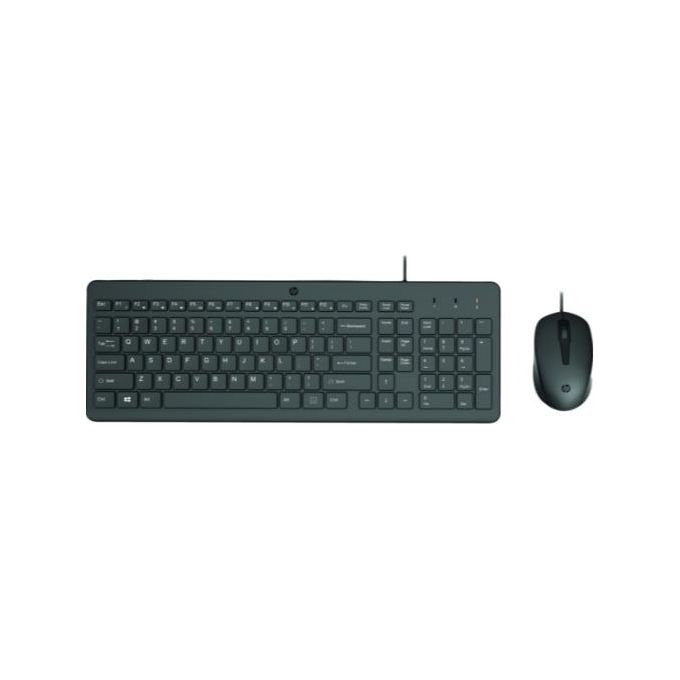 HP Tastiera e mouse 150 Wired